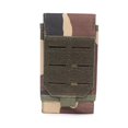 thumbnail image 1 of Tactical Nylon Molle Phone Bag for Hunting EDC Gear Fits 6.7 Inch Phones Waist Pack, 1 of 12