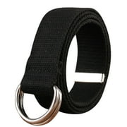 Tactical Nylon Stretch Belts for Men Nylon Belts for Men Plastic Buckle Fashion Belts for Women Trendy Belts for Women Trendy Silver Buckle Fashion Belts for Women Dresses Plus Size,D