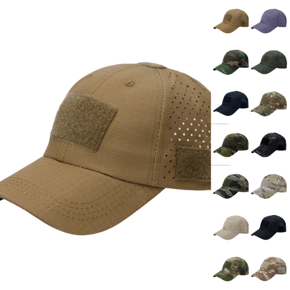Tactical Operator Cap | Military Hat | Baseball Cap with Loop Field G One Size