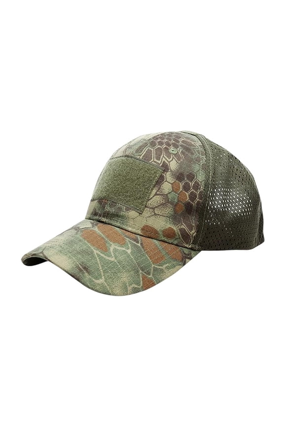 Tactical Operator Hat Military Special Forces Gear Sunshade Adjustable Baseball Cap Style Alpha