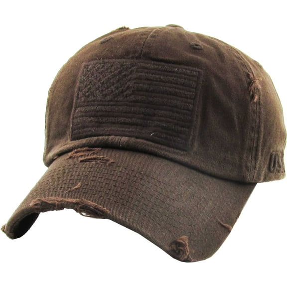 Tactical Operator With USA Flag Patch US Army Military Baseball Cap Adjustable