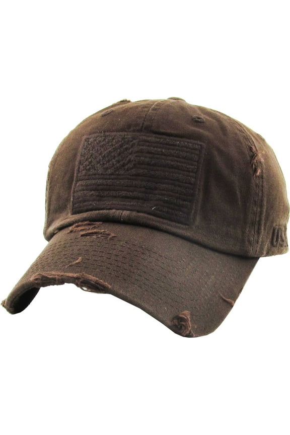 Tactical Operator With USA Flag Patch US Army Military Baseball Cap Adjustable