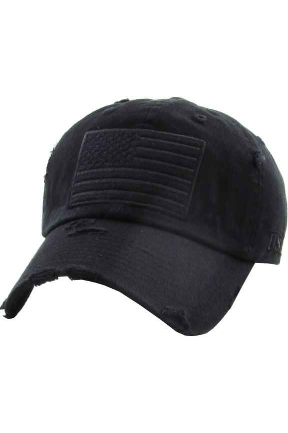 Tactical Operator With USA Flag Patch US Army Military Baseball Cap Adjustable