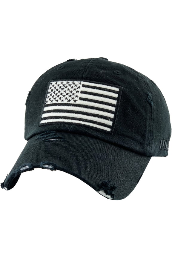 Tactical Operator With USA Flag Patch US Army Military Baseball Cap Adjustable