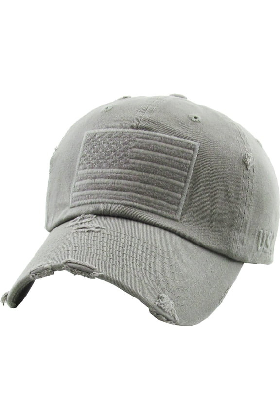 Tactical Operator With USA Flag Patch US Army Military Baseball Cap Adjustable