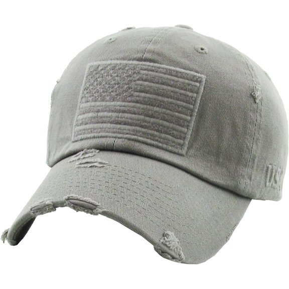 Tactical Operator With USA Flag Patch US Army Military Baseball Cap Adjustable