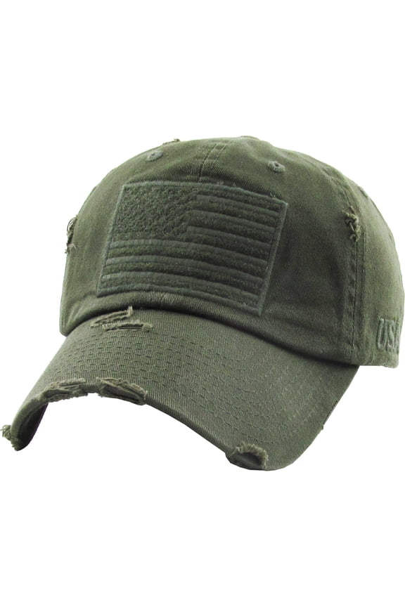 Tactical Operator With USA Flag Patch US Army Military Baseball Cap Adjustable
