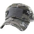 thumbnail image 1 of Tactical Operator With USA Flag Patch US Army Military Baseball Cap Adjustable, 1 of 7