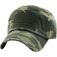 thumbnail image 1 of Tactical Operator With USA Flag Patch US Army Military Baseball Cap Adjustable, 1 of 7
