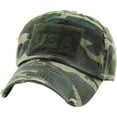 thumbnail image 1 of Tactical Operator With USA Patch US Army Military Baseball Cap Adjustable, 1 of 8
