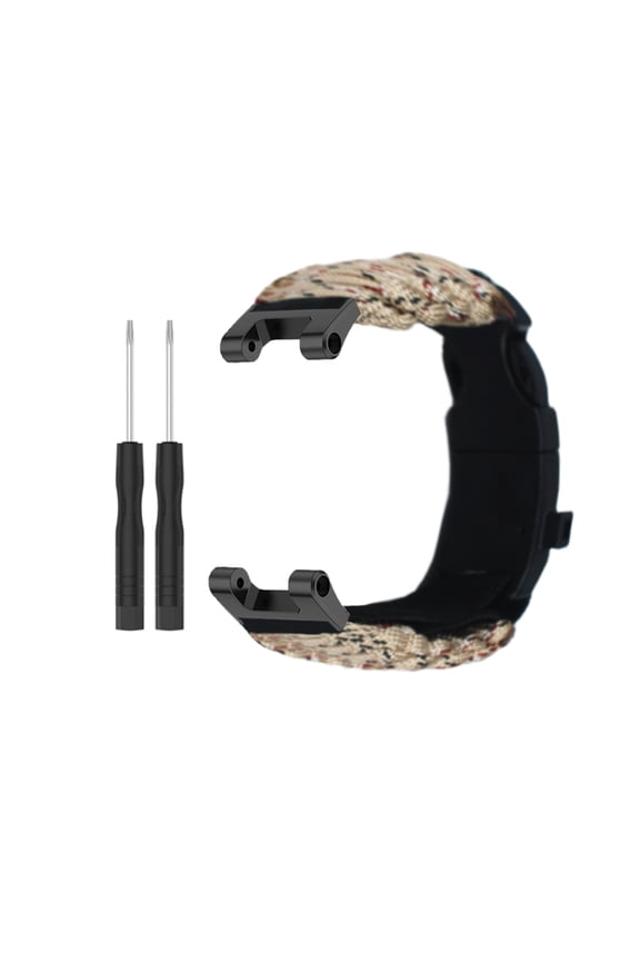 Tactical Outdoor Survival Adjustable Watch Strap for Amazfit T-Rex/T-Rex Pro, Desert Camouflage