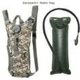 thumbnail image 1 of Tactical Outdoor Water Bag Backpack 3L Hiking Camping Cycling Sports Portable, 1 of 13