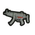 thumbnail image 1 of Tactical PVC Morale Patch, Hook Fastener, 1 of 5