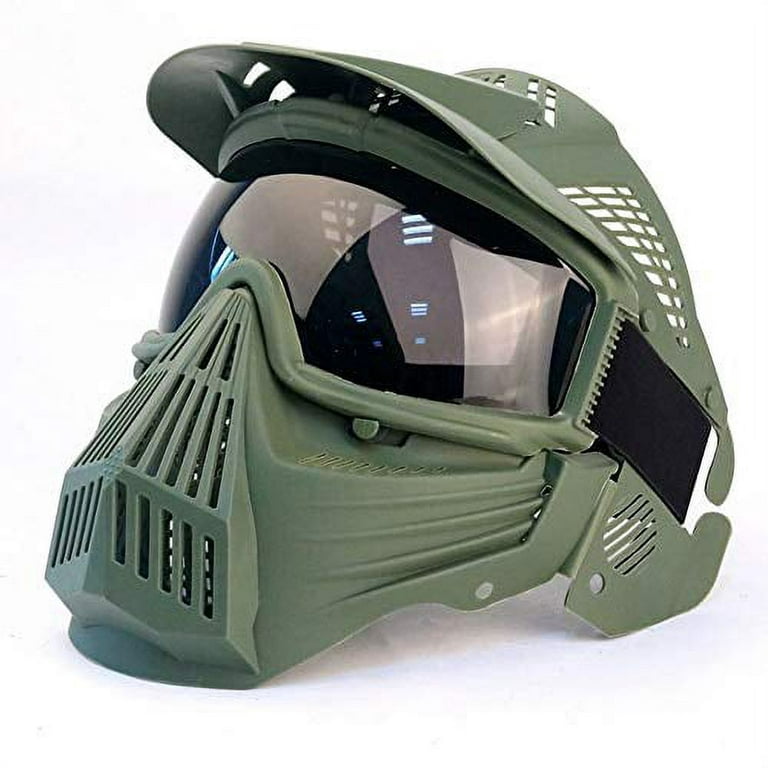 Tactical Paintball Mask Airsoft Masks, For Airsoft BB Hunting, CS