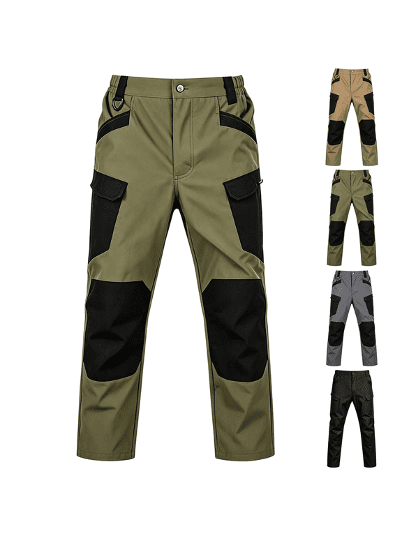 Tactical Pants Men Stretch Flex Water Resistant Utility Combat Cargo Pants 2XL