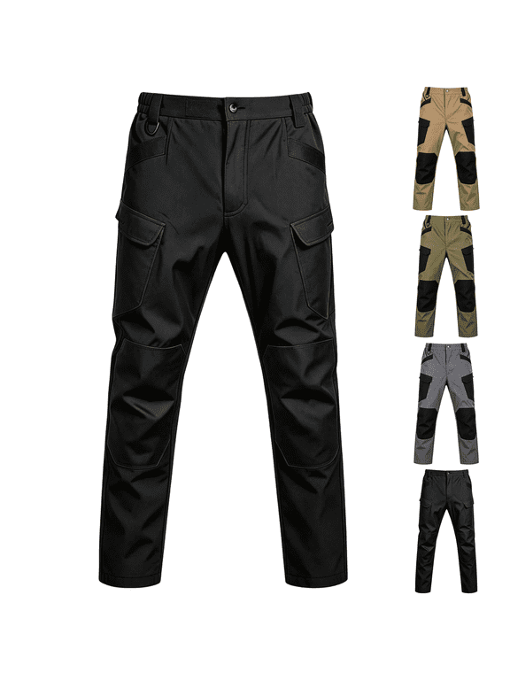 Tactical Pants Men Stretch Flex Water Resistant Utility Combat Cargo Pants XL