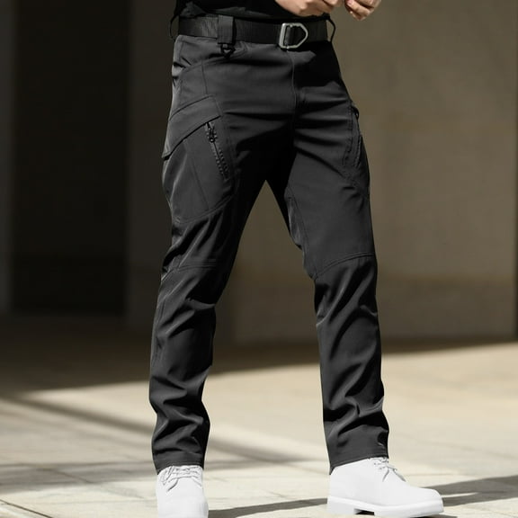 Tactical Pants,Multi Pockets Stretch Waterproof Quick Dry Work Pants