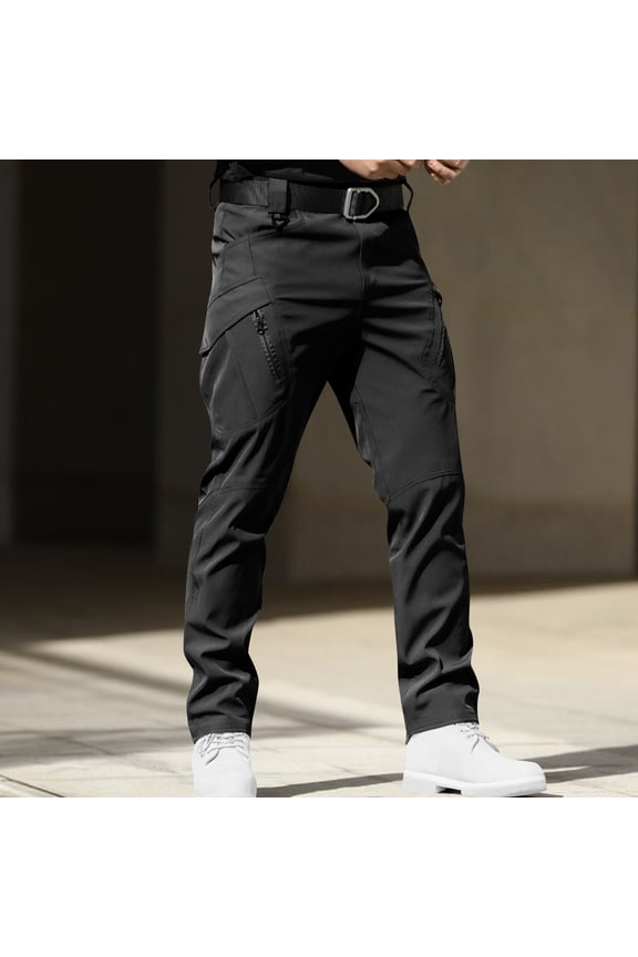 Tactical Pants,Multi Pockets Stretch Waterproof Quick Dry Work Pants