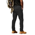 thumbnail image 1 of Tactical Pants for Men Cargo Work Pants Durable Ripstop with Pockets Outdoor Water Resistant Hiking Working Construction Pants Black L, 1 of 8
