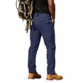 thumbnail image 1 of Tactical Pants for Men Cargo Work Pants Durable Ripstop with Pockets Outdoor Water Resistant Hiking Working Construction Pants Navy XL, 1 of 8