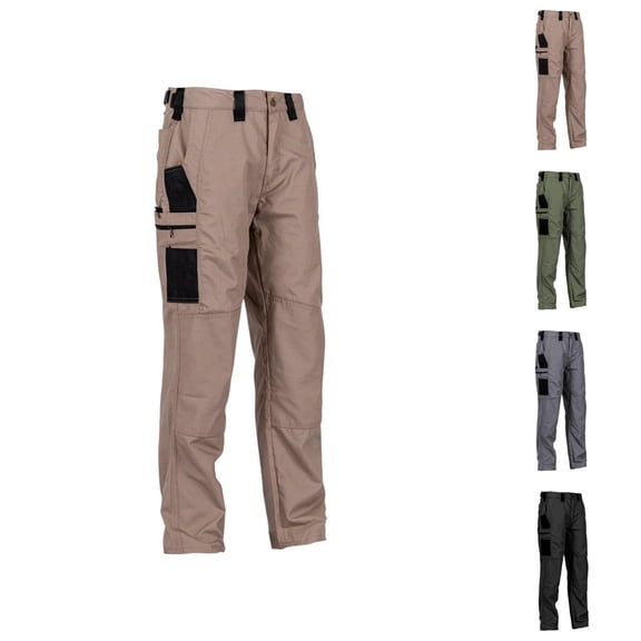 Tactical Pants for Men Casual Outdoor Durable Waterproof Work Utility Cargo Pants Trousers