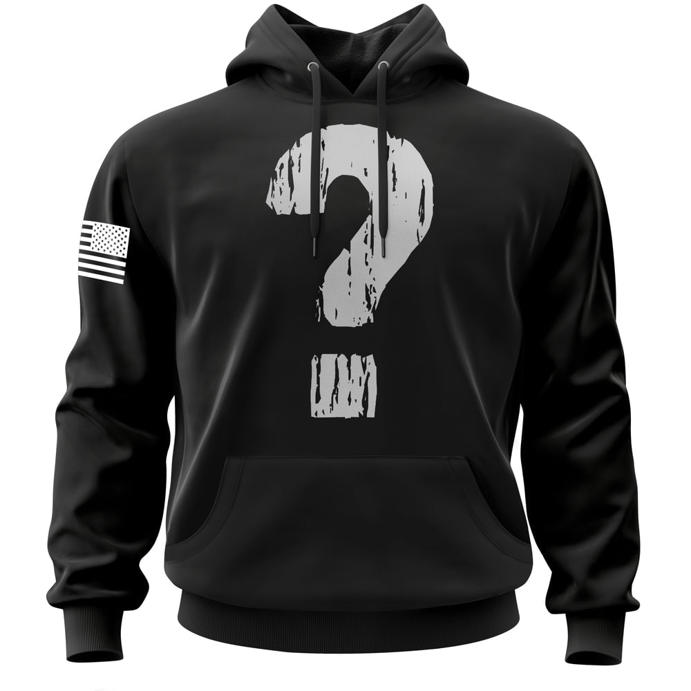 Tactical Pro Supply Crew Neck Mystery USA Men's Hoodie, Made of 8020
