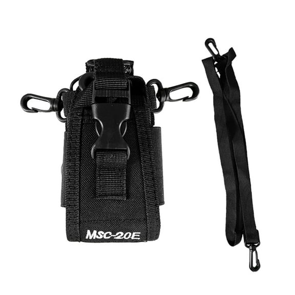 Tactical-Radio Storage Bag Interphone-Nylon Pouch 2 Way Walkie Talkies Cases Holder-Holster for Motorola GP340 P3688