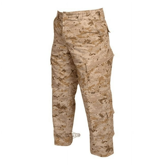 Tactical Response Pants, POLYCO Rip, Desert Digital, Large, Regular 129