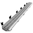 thumbnail image 1 of Tactical Running Boards + Brackets + Hardware -Unpainted Aluminum, 1 of 5