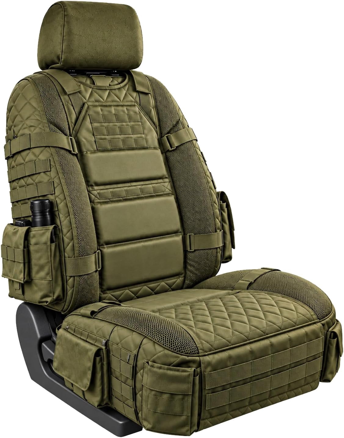 Tactical Seat Covers for Trucks,Military-Style Auto Seat Protector ...