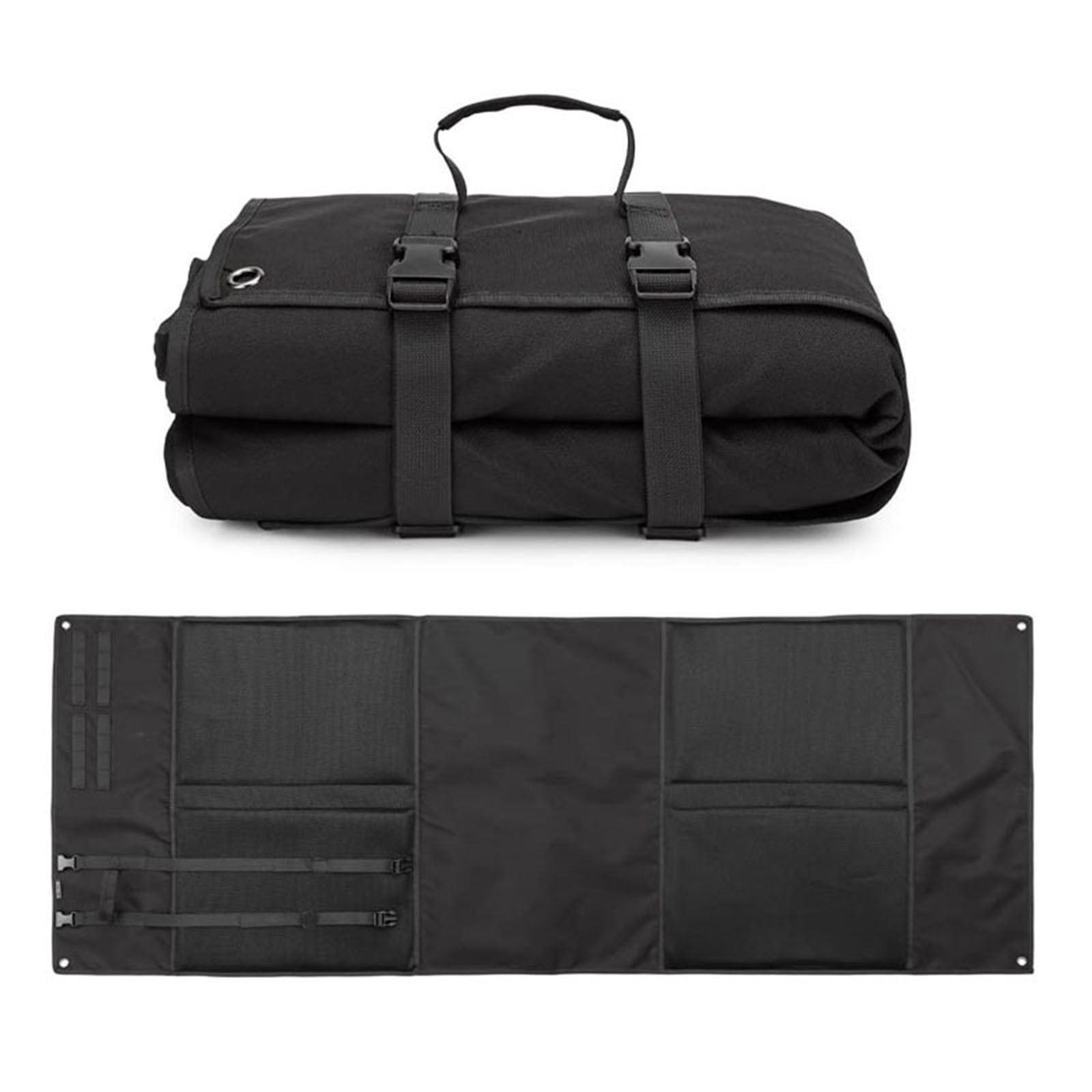 Extra Large Tactical Shooting Mat – Waterproof, Padded, With Storage For Hunting & Range