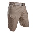 thumbnail image 1 of Tactical Shorts Men's Water-Resistant Outdoor Cargo Hiking Fishing Short Khaki 2XL, 1 of 5