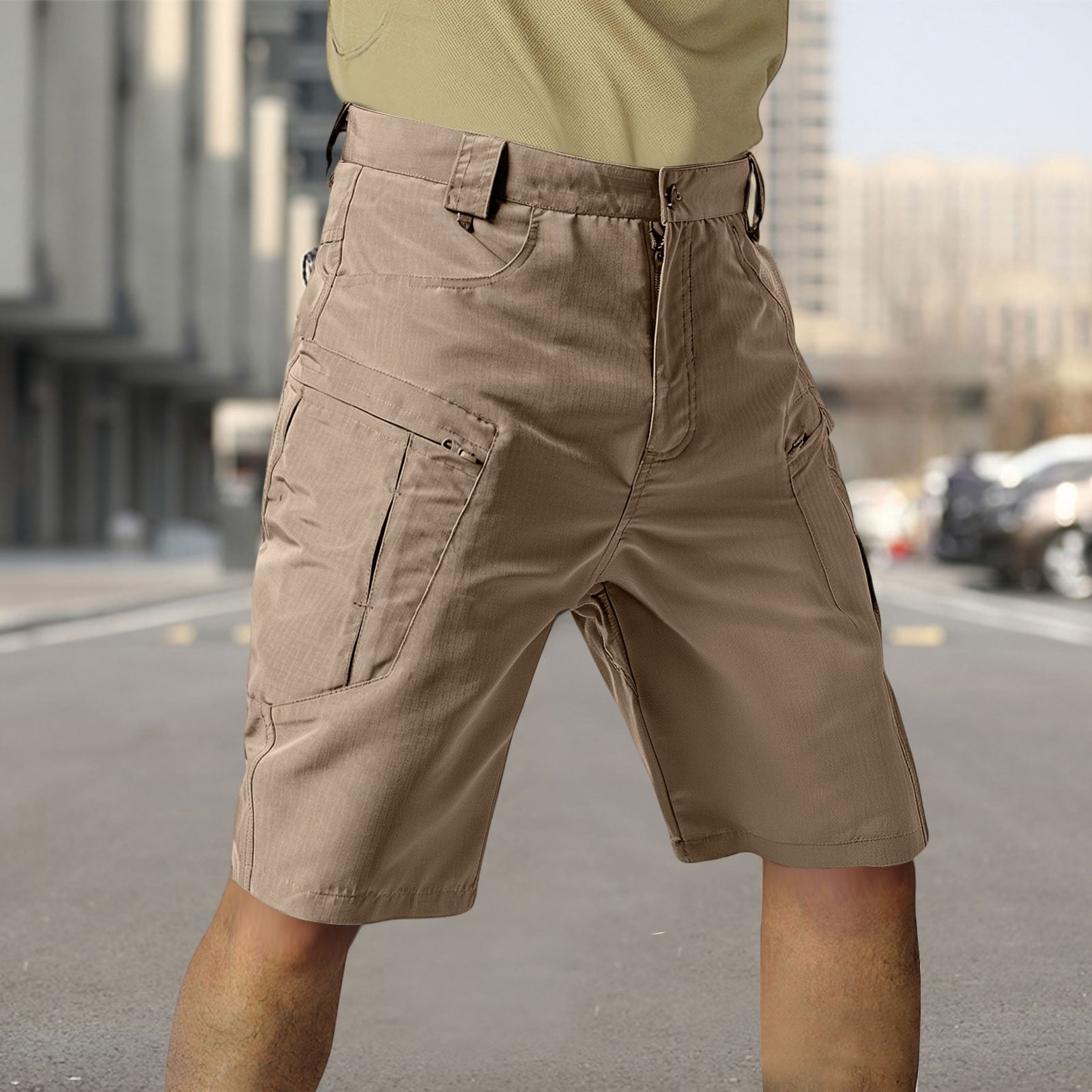 Summer Men's Tactical Army Users Outside Sports Hiking Shorts Special Forces Multi-pocket