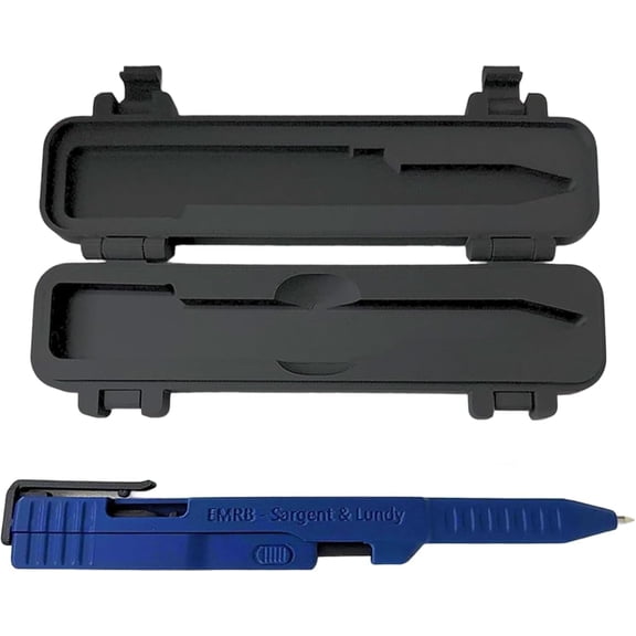 Tactical Slide Action Ballpoint Pen – 3D Printed Refillable EDC Writing Tool with Smooth Ink, Ergonomic Grip – Creative Novelty Gift for Men, Students, Stationery & Tactical Gear Lovers