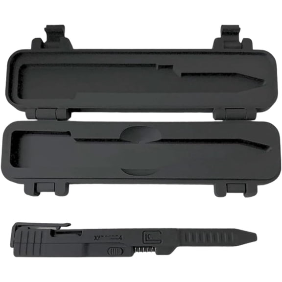 Tactical Slide Action Ballpoint Pen – 3D Printed Refillable EDC Writing Tool with Smooth Ink, Ergonomic Grip – Creative Novelty Gift for Men, Students, Stationery & Tactical Gear Lovers