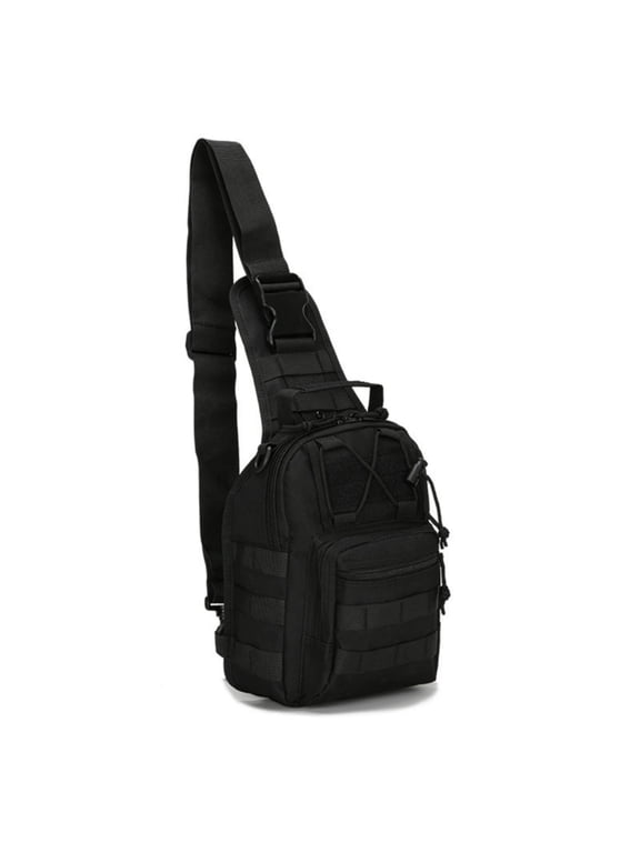 Tactical Sling Backpack, Military Shoulder Bag, Molle Crossbody Pack