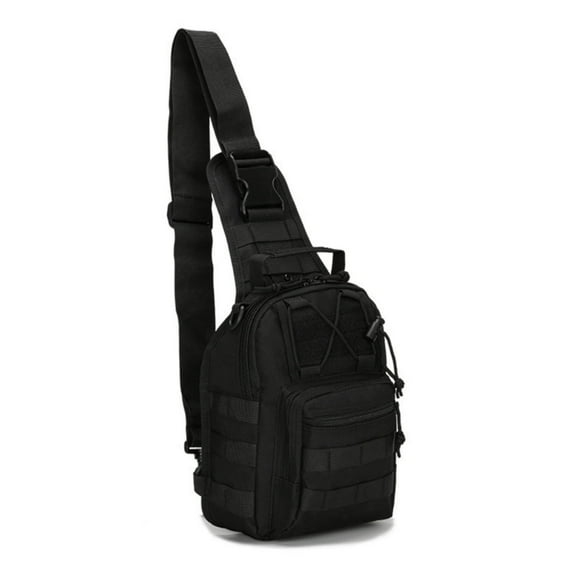 Tactical Sling Backpack, Military Shoulder Bag, Molle Crossbody Pack