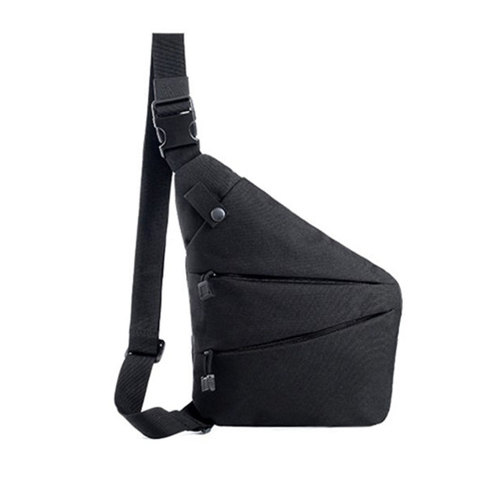 Ultra Thin Anti-theft Small Chest Bag Sling Crossbody Bag 