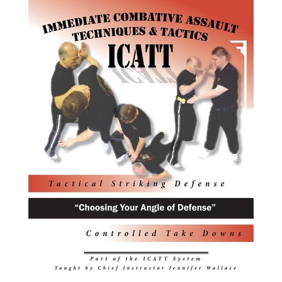 Tactical Striking Defense, Controlled Take Downs: "Choosing Your Angle of Defense" Tactical Striking Defense, Controlled Take Downs: "Choosing Your Angle of Defense" (Paperback)