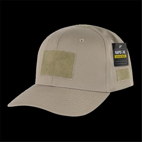 Tactical Structured Operator Cap, Khaki