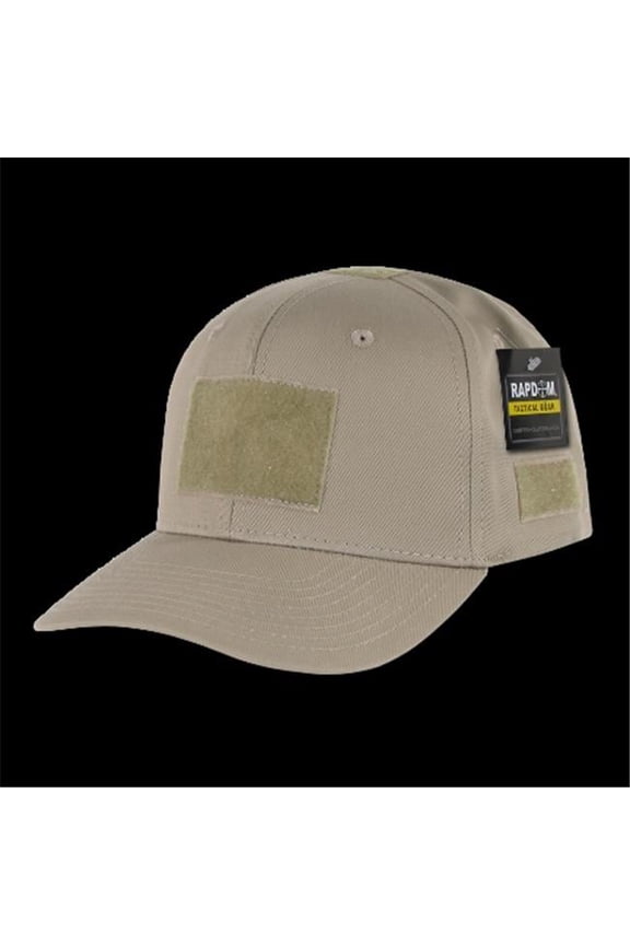 Tactical Structured Operator Cap, Khaki