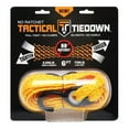thumbnail image 1 of Tactical Tiedown No Ratchet Pull Tight Tie-Down, Yellow, 6', 1 of 2