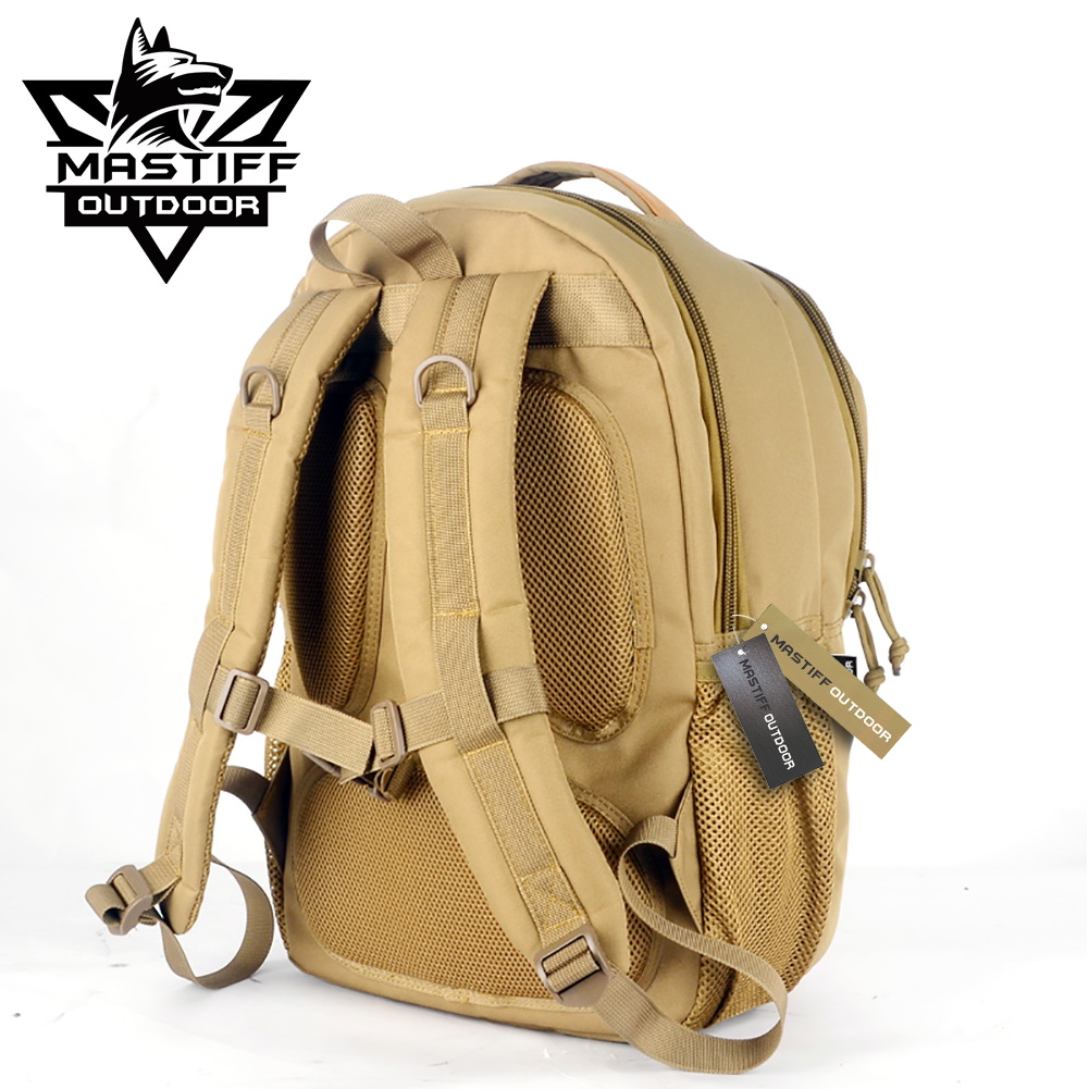 Tactical Travel Daypack Waterproof MOLLE Casual School Bookbag Gearbag - image 1 of 8