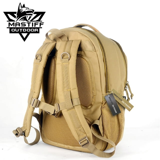 Tactical Travel Daypack Waterproof MOLLE Casual School Bookbag Gearbag