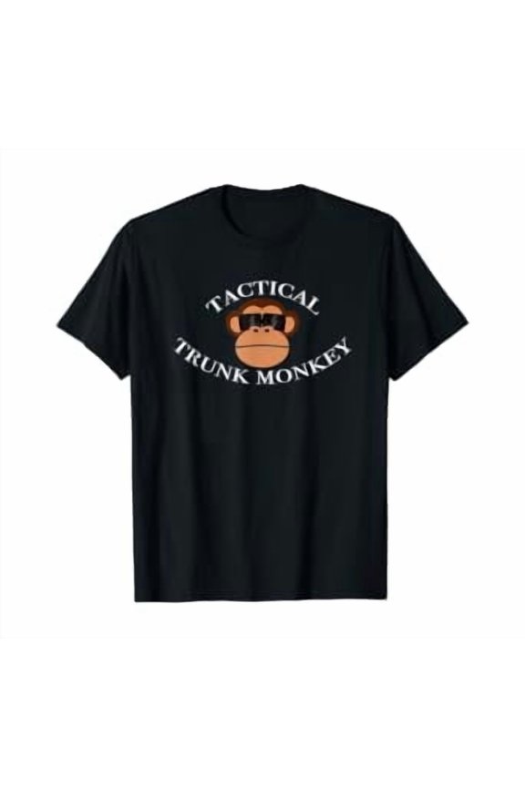 Tactical Trunk Monkey T-Shirt