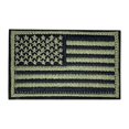 thumbnail image 1 of Tactical USA Flag Patch with Detachable Backing, 1 of 15