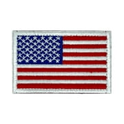 Tactical USA Flag Patch with Velcro Backing