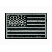 Tactical USA Flag Patch with Velcro Backing