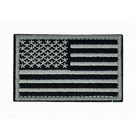 Tactical USA Flag Patch with Velcro Backing