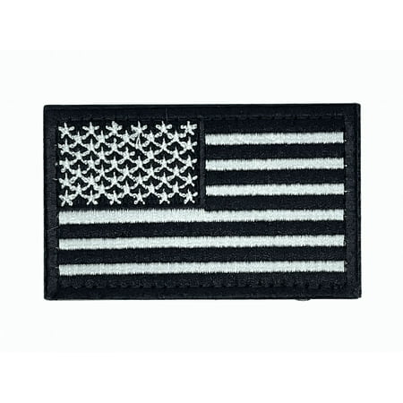 Tactical USA Flag Patch with Velcro Backing